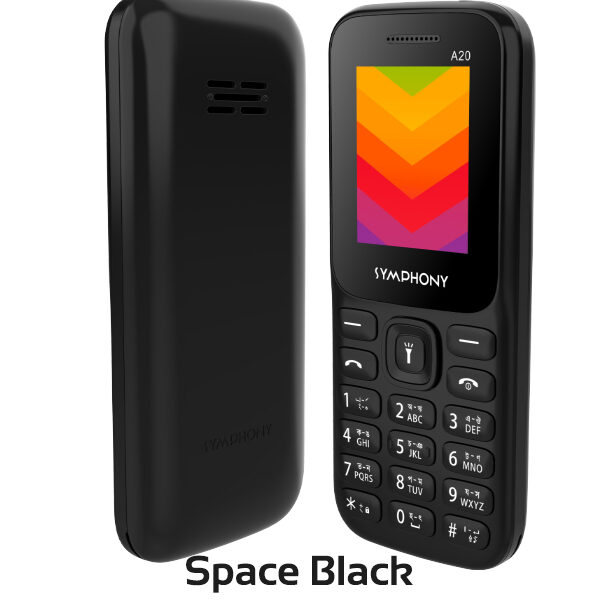 Symphony A20 Button Mobile